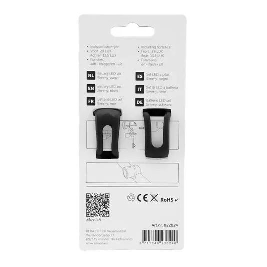 Simson Simmy verlichtingset - Kuva 3